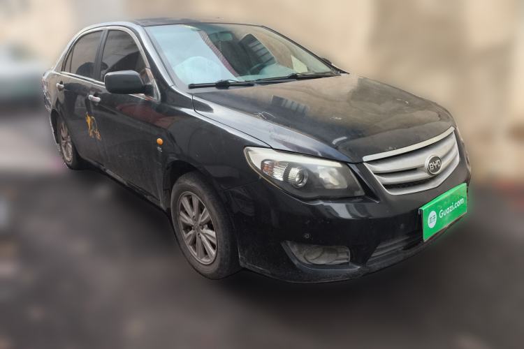 Used BYD L3 2012 1.5L Manual Comfort Edition
