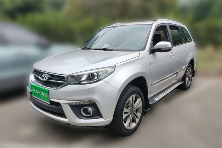 Used Chery Tiggo 3 2014 1.6L Manual Zhishang Edition
