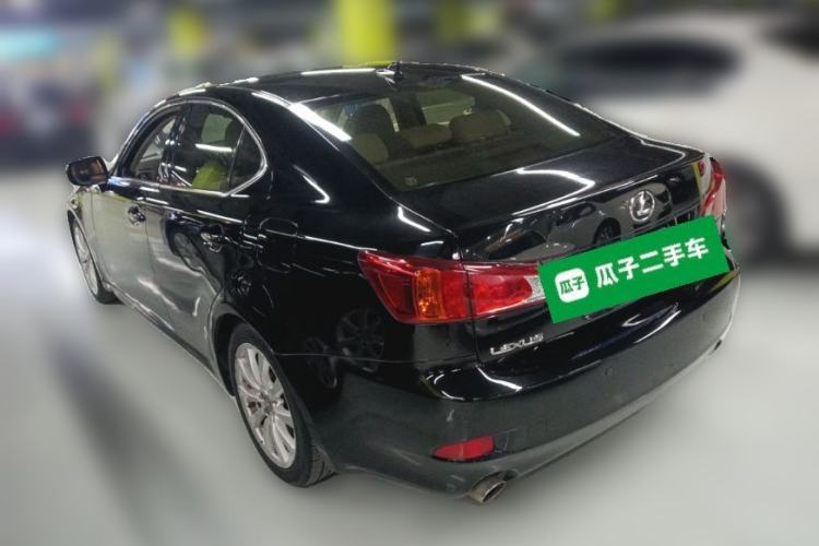 Used Lexus IS 2009 300 Xuan Dong Edition Rear Left 45 Deg