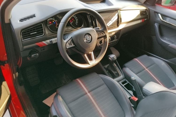 Used Skoda Kamiq 2020 GT TSI 230 DSG Flagship Edition China VI standard