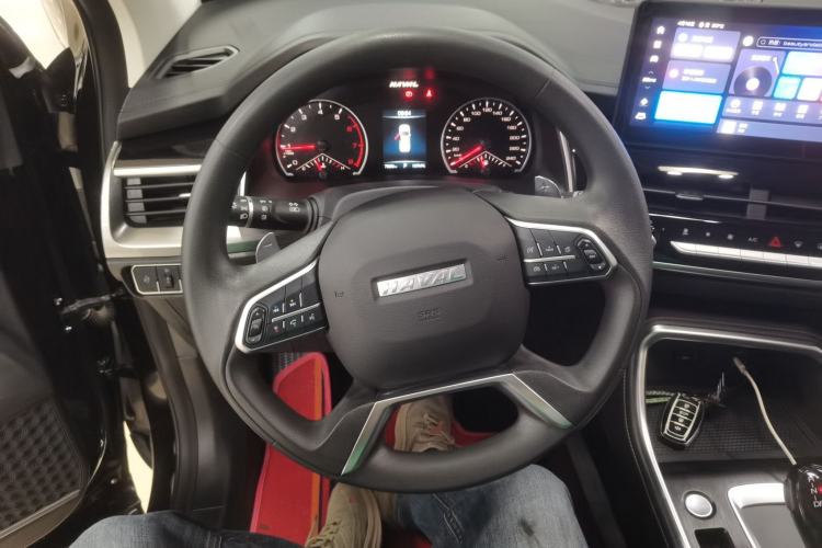 Used Haval H6 2023 National Trend Edition 1.5T Automatic Urban Version Steering Wheel