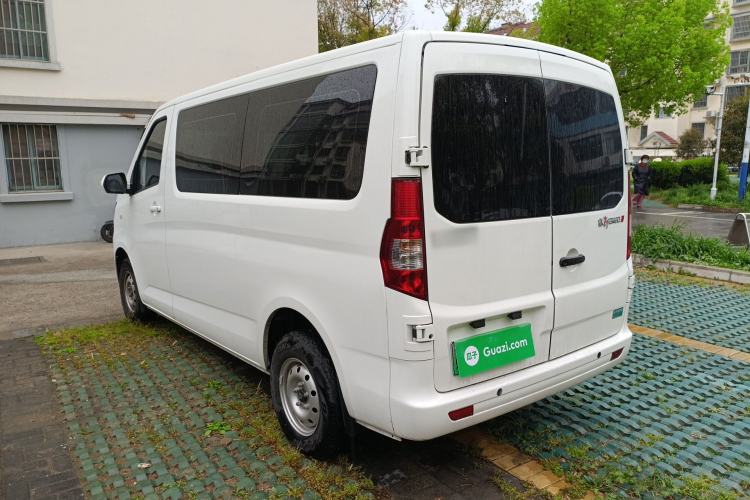 Used CHANGAN KAICHENG Ruixing EM60 2025 Passenger Version Comfort Edition 6 Seats 300 km Range Side-Hinged Doors Rear Left 45 Deg