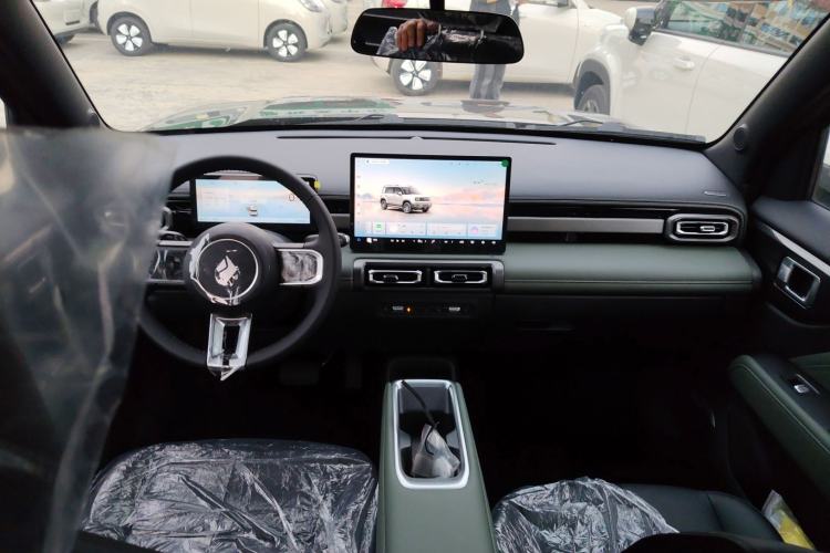 Used Baojun Spark EUV 2025 Flagship Edition 5 Seats
