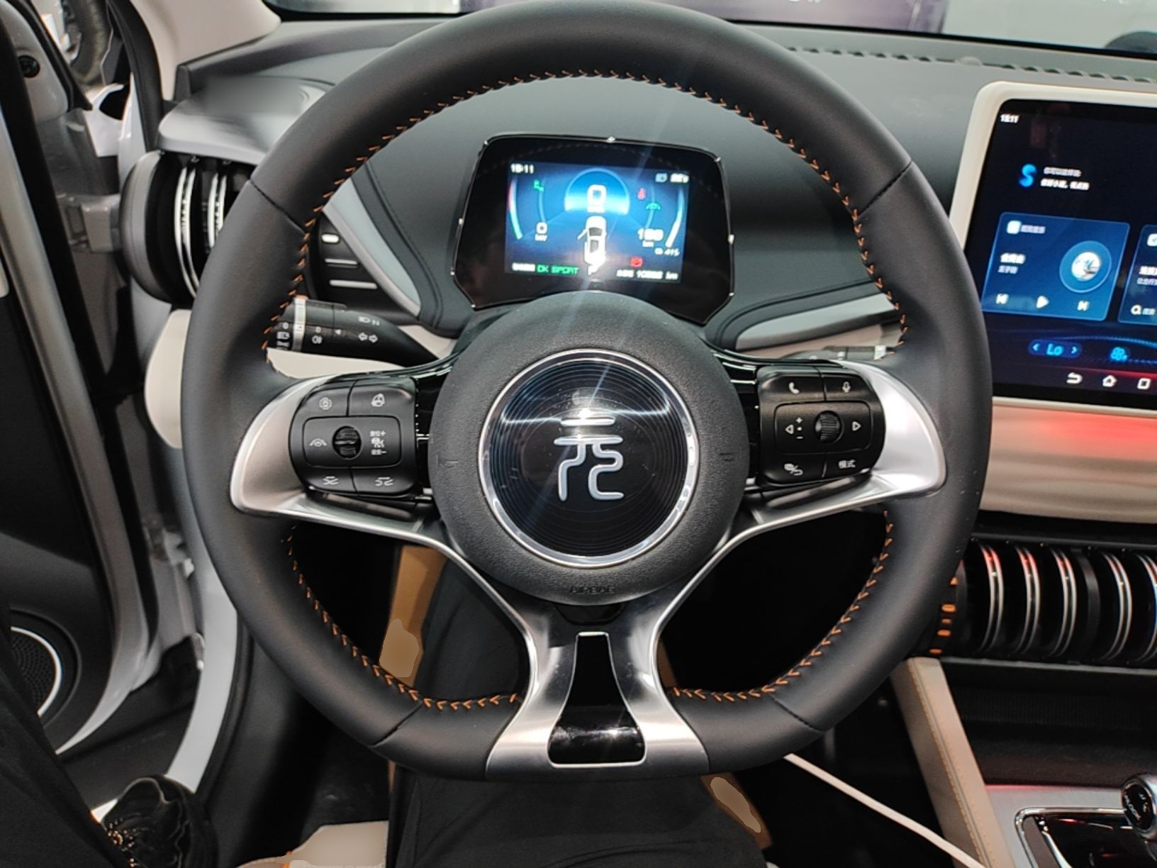 BYD Yuan PLUS 2024 Honor Edition 510KM Beyond Model — снимка 13
