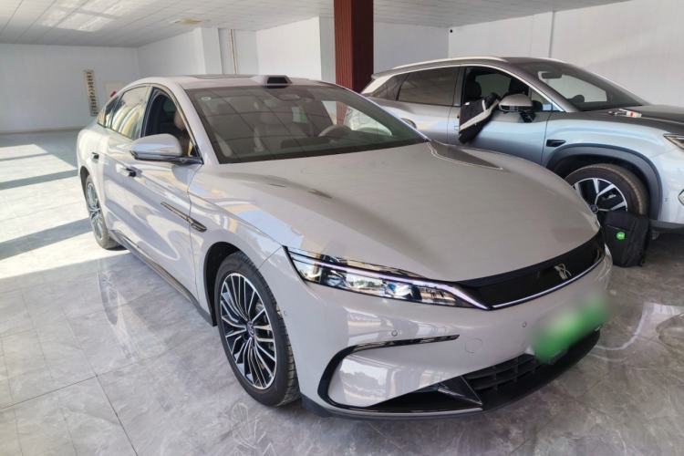 Used BYD Han 2025 DM-i Intelligent Driving Edition 125KM LiDAR Flagship Model