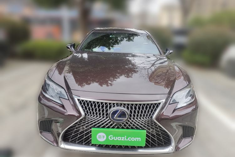 Used Lexus LS 2018 500h Luxury Edition China V Standard