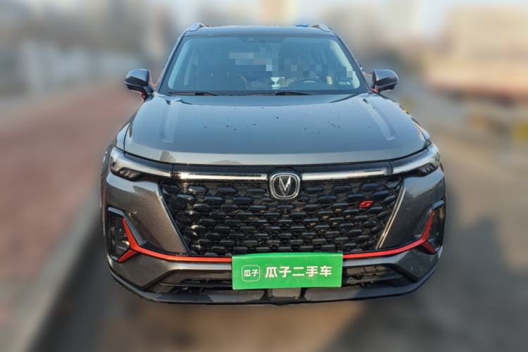 Used CHANGAN CS35PLUS 2021 Blue Whale NE 1.4T DCT Prestige Model