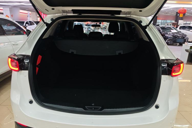 Used Mazda CX-5 2024 2.0L Automatic Two-Wheel Drive Comfort Version Trunk