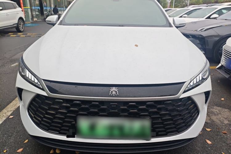 Used BYD Qin PLUS 2025 DM-i Smart Drive 55KM Leading Model Front