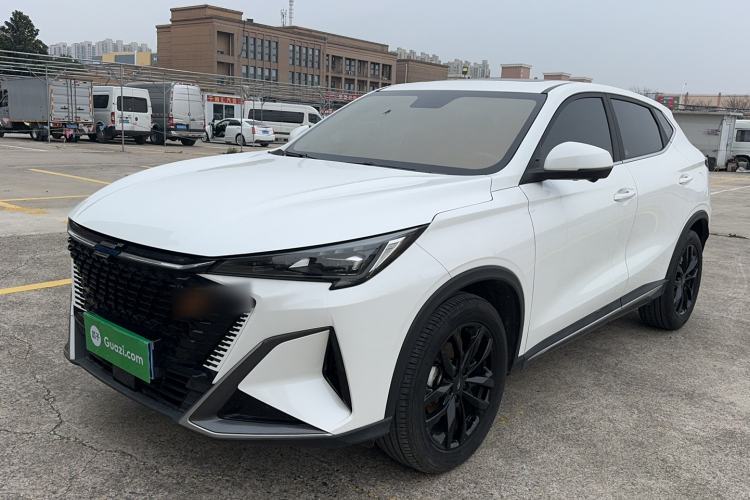 Used CHANGAN OSHAN X5 PLUS 2023 Revised 1.5T DCT Excellence Edition