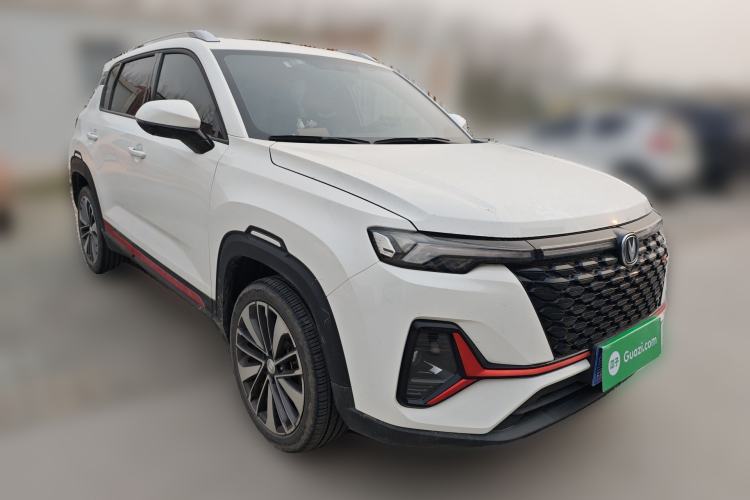 Used CHANGAN CS35PLUS 2021 Revised Version Blue Whale NE 1.4T DCT Prestige Edition
