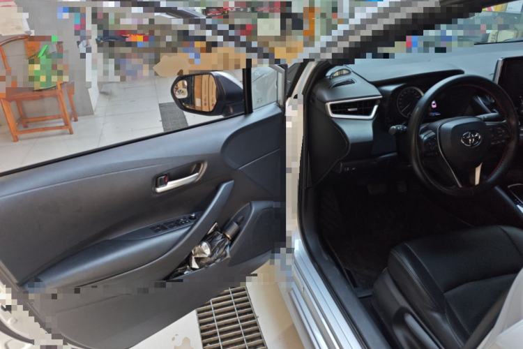 Used Toyota Levin 2019 185T CVT Luxury Edition China VI Standard
