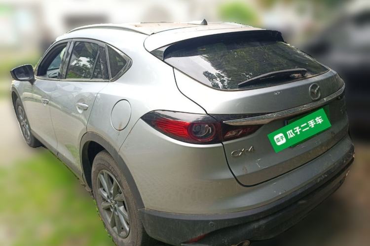 Used Mazda CX-4 2020 2.0L Automatic Two-Wheel Drive Blue Sky Luxury Edition
