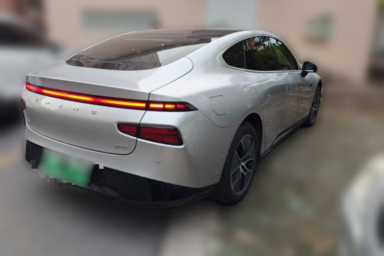 Used XPeng P7 2024 P7i 550 Max Rear Right 45 Deg