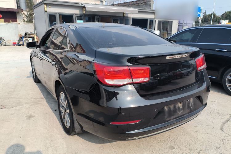 Used Chevrolet Malibu 2018 530T Automatic Luxury Edition Exterior 2