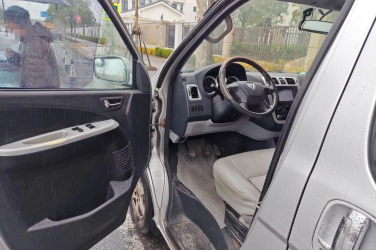 Used Foton MP-X E 2012 2.0L Business Edition Standard Short Wheelbase 4Gi-VVT