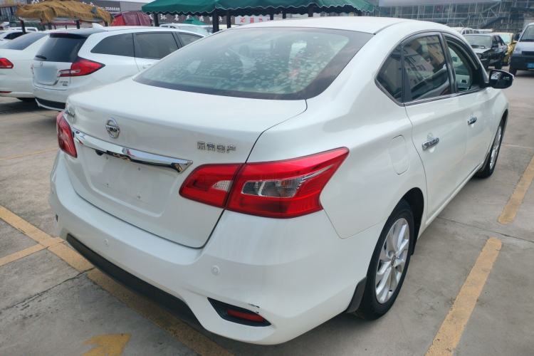 Used Nissan Sylphy 2019 1.6XL Manual Luxury Version China VI Standard