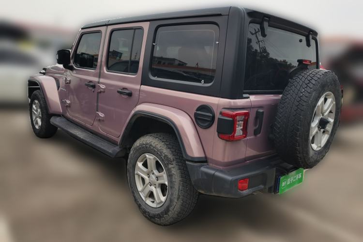 Used Jeep Wrangler 2021 2.0T Sahara Four-Door Edition