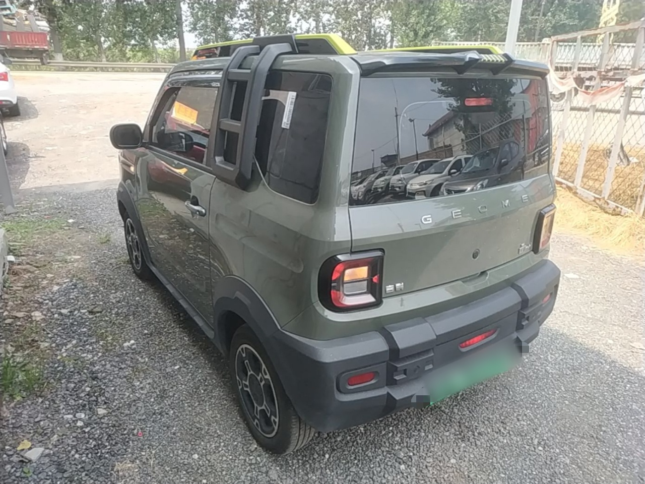 Geely Galaxy Panda 2025 210km Panda Rider — снимка 4