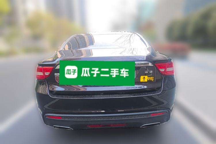 Used Geely Auto Emgrand GT 2015 1.8T Flagship Model Rear