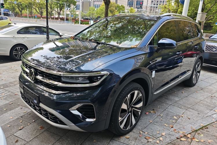 Used Volkswagen Talagon 2022 380TSI Four-Wheel Drive Flagship Shengjing Edition 6 Seats