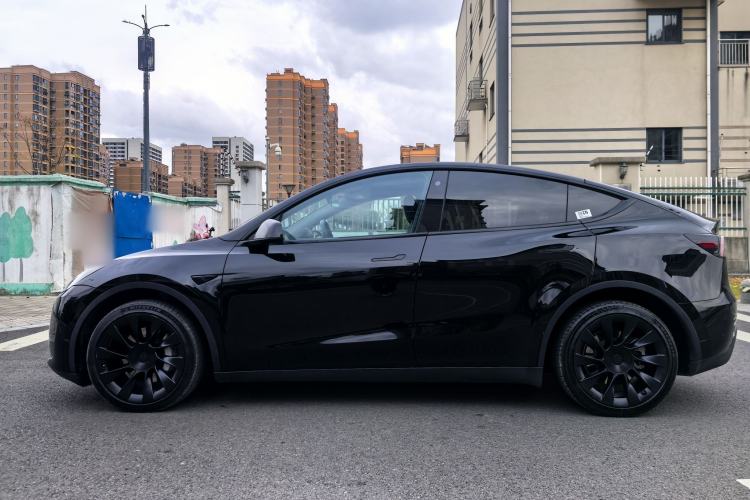 Used Tesla Model Y 2022 Revised Version Long-Range All-Wheel Drive