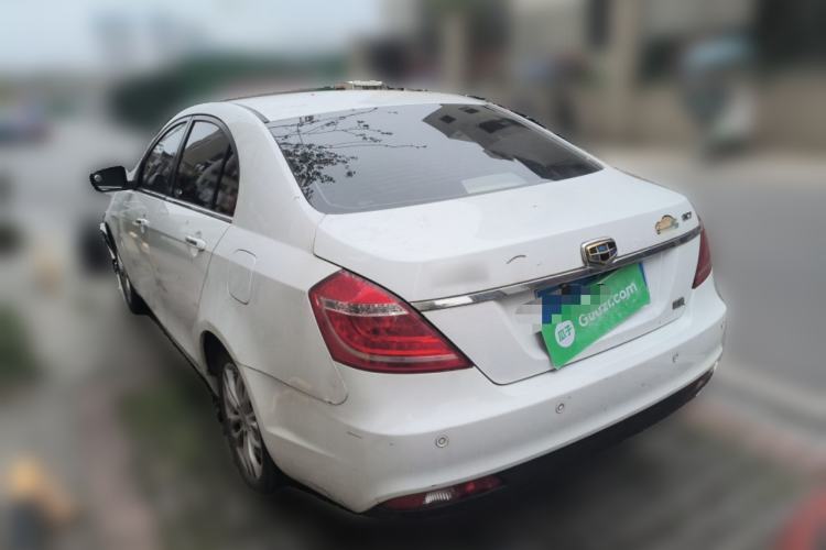 Used Geely Auto Emgrand 2014 Sedan 1.5L Manual Elite Model Rear Left 45 Deg
