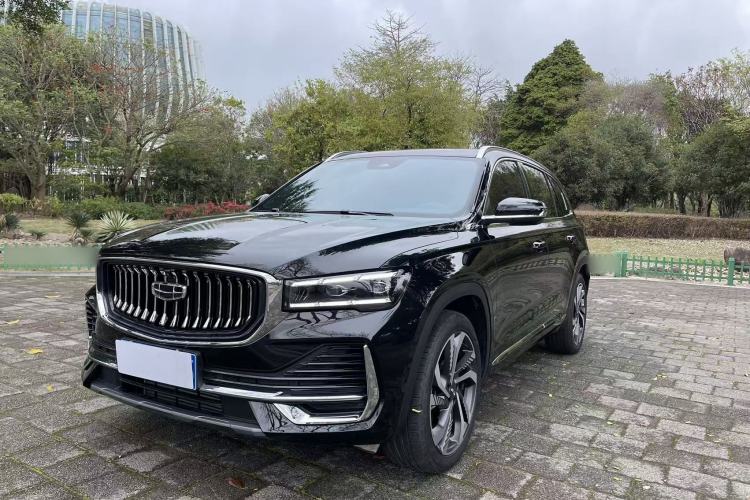 Used Geely Auto Monjaro L 2024 2.0TD High-Power Automatic Two-Wheel Drive Skyline Edition