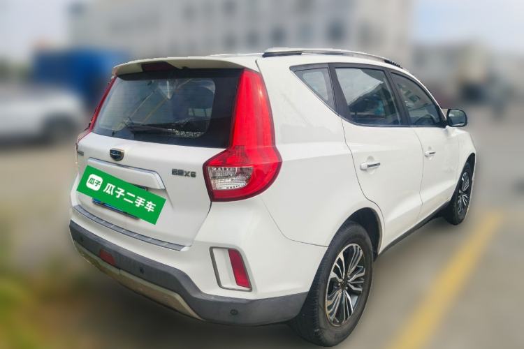 Used Geely Auto Vision X6 2016 1.3T CVT Flagship Model