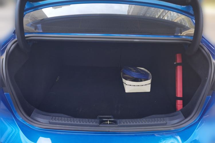 Used Ford Focus 2020 Sedan EcoBoost 180 Automatic Trend Edition Trunk