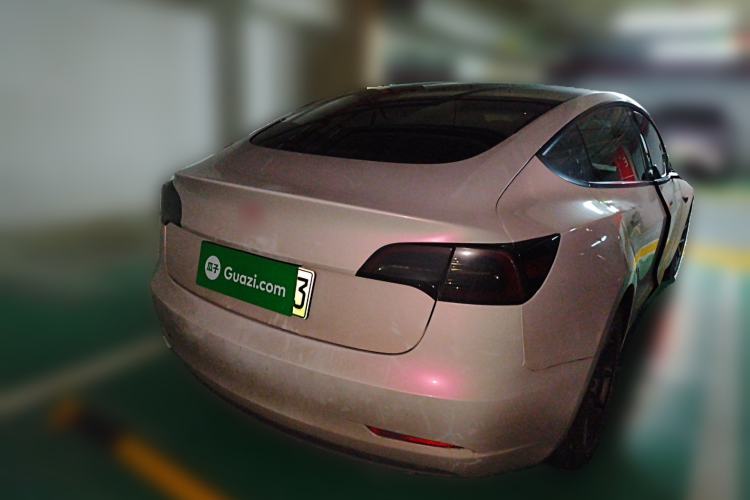 Used Tesla Model 3 2021 Standard Range Rear-Drive Upgraded Version