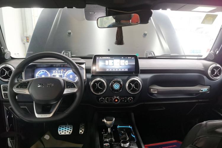 Used BAIC Off-Road BJ40 2021 2.3T Automatic Four-Wheel Drive Blade Hero Edition Supreme Version