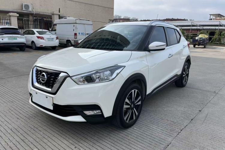 Used Nissan Kicks 2019 1.5L CVT Smart Connect Luxury Edition