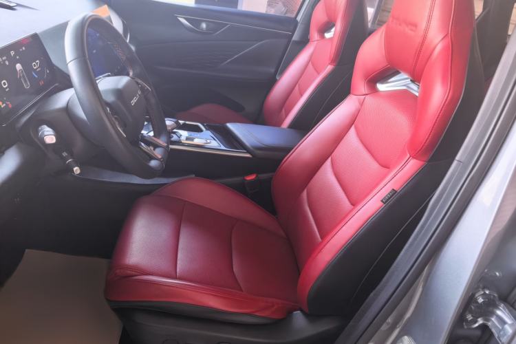 Used BAIC Rubik 2022 1.5T DCT Platinum Edition Left Front Seat