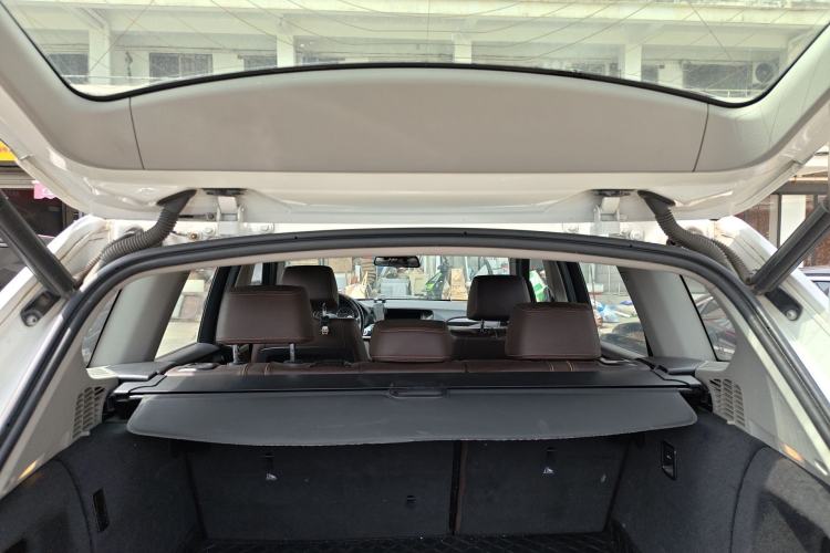 Used BMW X3 2016 xDrive20i M Sport Edition Trunk