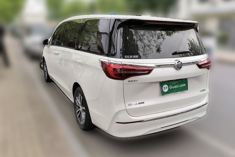 Used Buick GL8 2021 ES Land Cruiser 653T Luxury Edition Rear Left 45 Deg