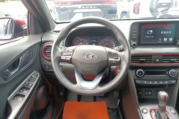 Used Hyundai ENCINO 2019 1.6T Iron Man Edition