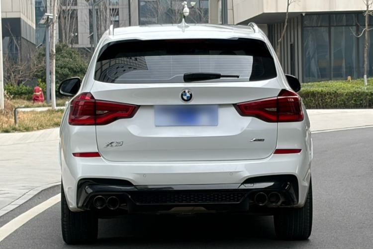 Used BMW X3 2020 xDrive25i M Sport Package
