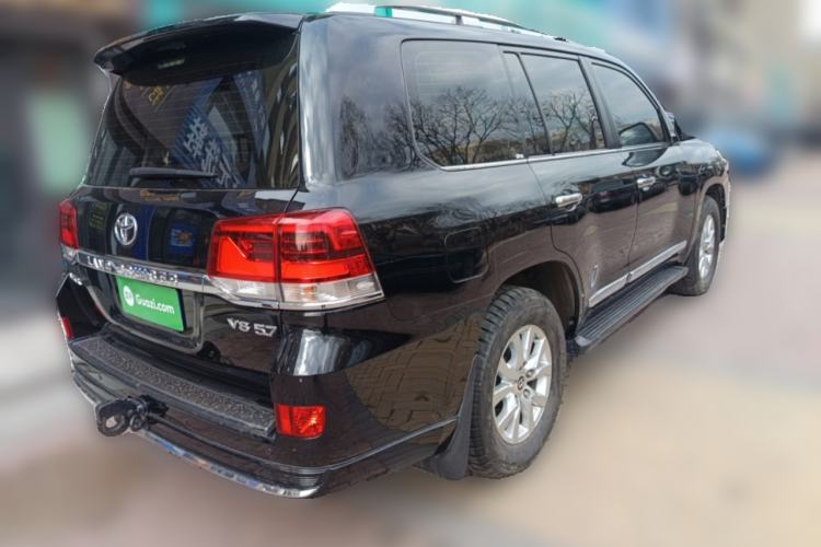 Used Toyota Land Cruiser  Rear Right 45 Deg