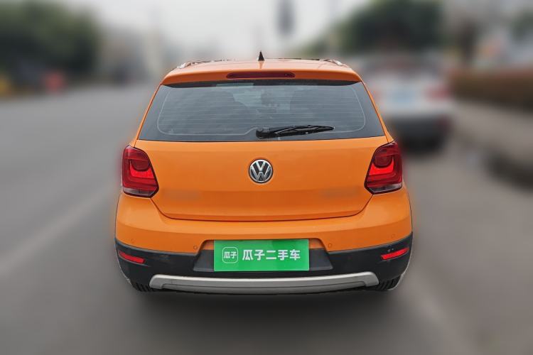 Used Volkswagen Polo 2012 1.6L Cross Polo Automatic Transmission Rear