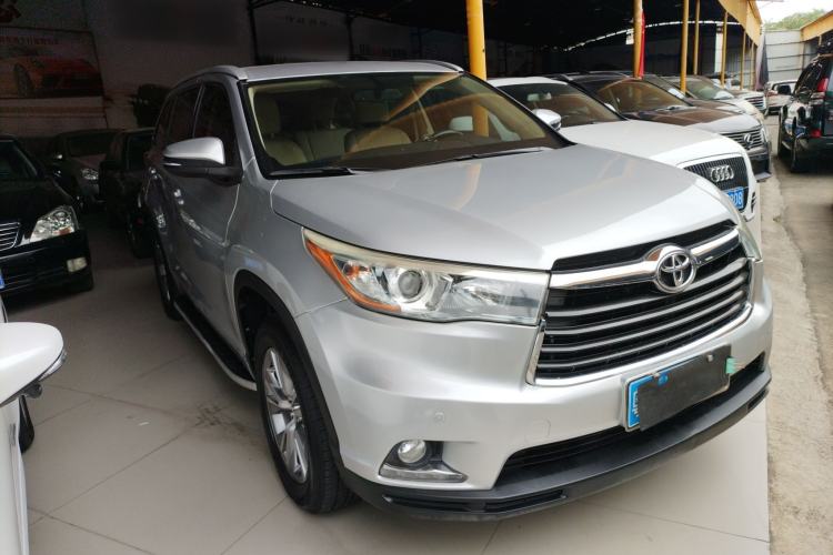 Used Toyota Highlander 2015 2.0T Two-Wheel Drive Elite Edition 7 Seats
