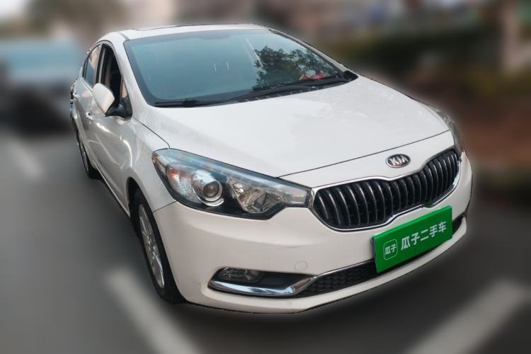 Used Kia K3 2013 1.6L Manual GLS Front Right 45 Deg