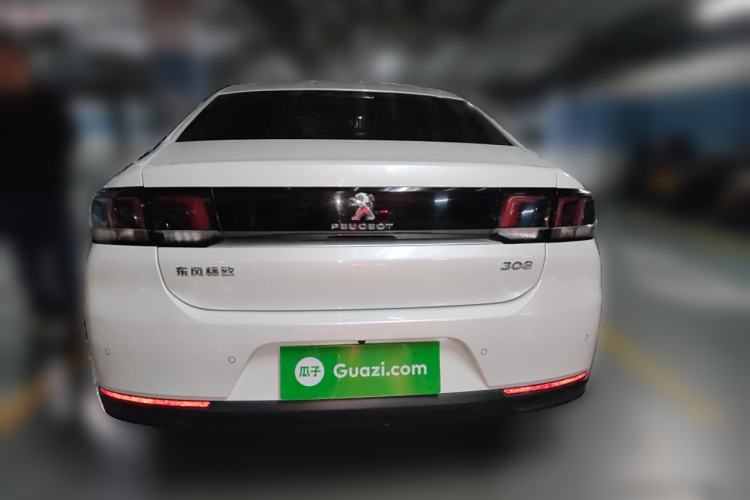 Used Peugeot 308 2016 1.6L Automatic Luxury Edition Rear