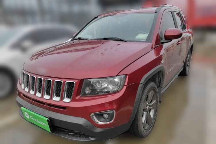 Used Jeep Compass 2014 2.4L four-wheel drive luxury version