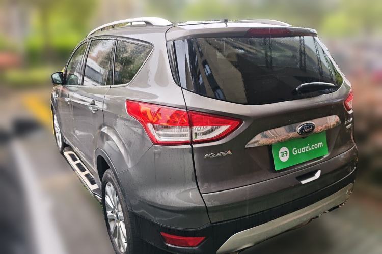 Used Ford Kuga 2013 2.0L GTDi Four-Wheel-Drive Elite Model Rear Left 45 Deg