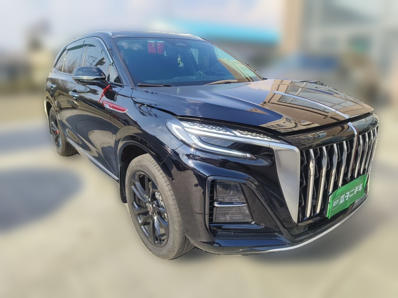 Hongqi HS3 PHEV 2025 Model 125km Jingwei PLUS 2 Millionth Anniversary Edition — снимка 3