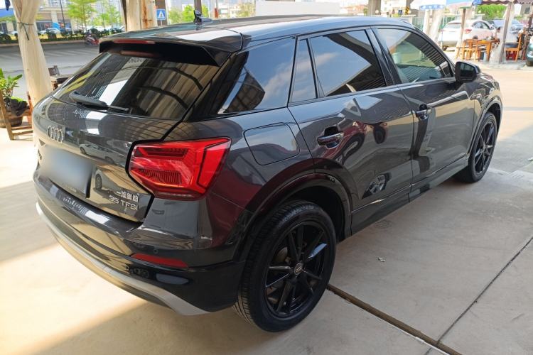 Used Audi Q2L 2018 35 TFSI Launch Exclusive Edition China VI
