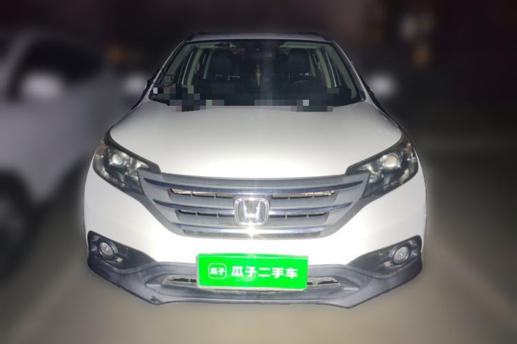 Used Honda CR-V 2013 2.4L four-wheel drive luxury version Front