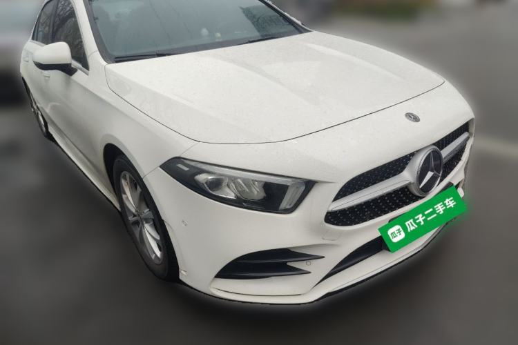 Used Mercedes-Benz A-Class 2020 A 200 L Sport Sedan Front Right 45 Deg