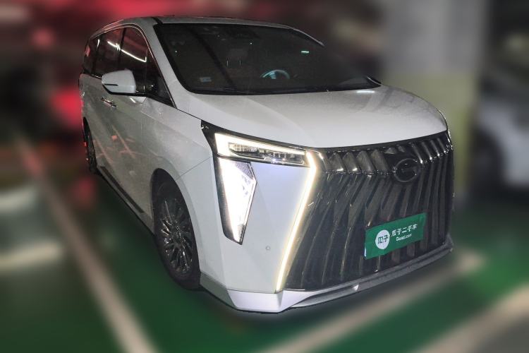 Used GAC Trumpchi M8 2023 Zongshi Series 400T Ultimate Edition Front Right 45 Deg